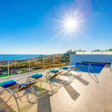 Luisa Seaview 4 Casasol Villa