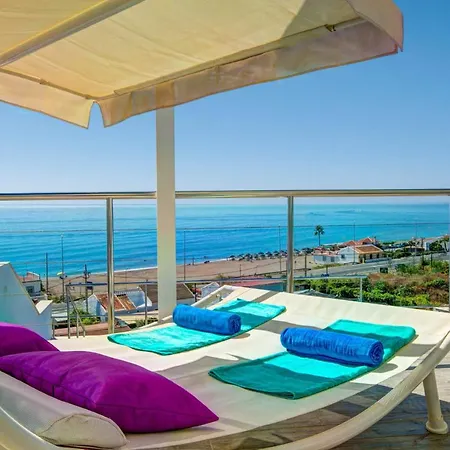 Villa Luisa Seaview 4 Casasol *