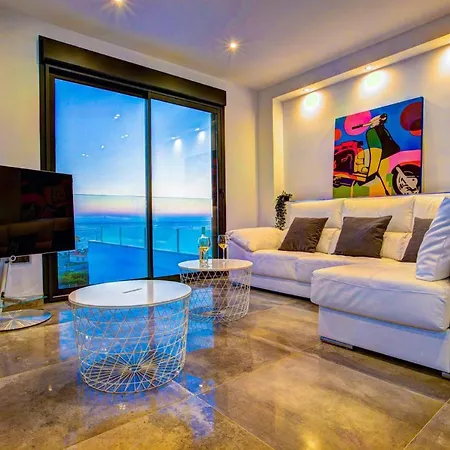 Luisa Seaview 4 Casasol Villa Torrox